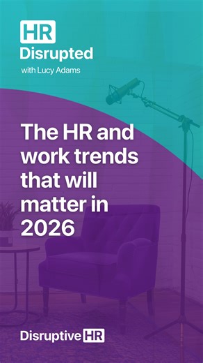 New podcast episode: The HR and work trends that will matter in 2026!...