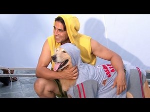 Akshay Introduces Entertainment - Behind the Scenes Making | Its Entertainment