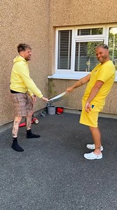 The perfect set up for the perfect neck slap 👋🏼😂 | Hanby Clips