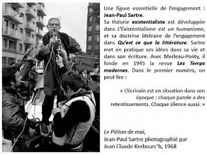 20.1 L'engagement littéraire