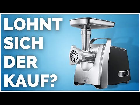 Bosch ProPower MFW68660 - Elektrischer Fleischwolf im Test [KURZ & KOMPAKT] zusammengefasst