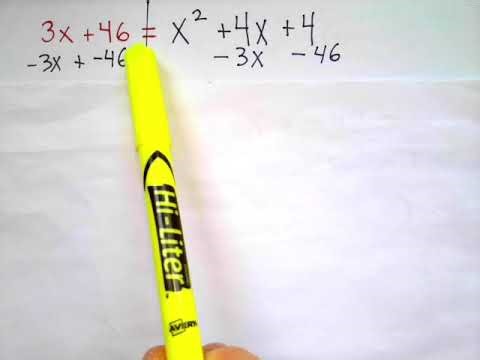 Part 3 - "Solve for X - What is the Solution?" G.E.D. & HiSET Math solution video