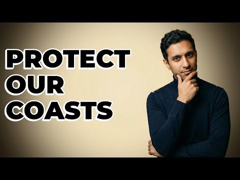 How Do Hard Engineering Strategies Mitigate Coastal Erosion?