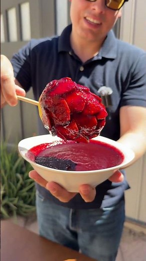Chamoy casero de piña y mango #receta #dulce #chamoypickle #chamoy