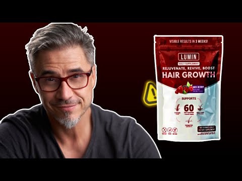 Lumin Hair Growth Gummies Review 2025: SCAM!? or LEGIT??