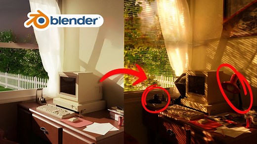 在Blender中智能使用AI的方式