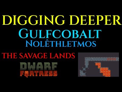 DIGGING DEEPER - Let's Play DWARF FORTRESS Gameplay Ep 20