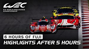 2.4K views · 208 reactions | The highlights after 5 hours of racing in the 2022 FIA World Endurance Championship 6 Hours of Fuji. | FIA WEC | Facebook