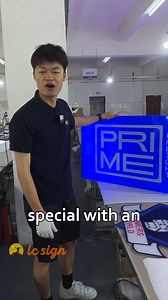 118K views · 1.5K reactions | Eye-catching shop sign ✅Customize the size/color/logo you want Contact us to get one too! #lcsign #lightbox #shopsign #businesssignage #foryou | Guangzhou LC Sign Co., Ltd | Facebook