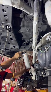 The satisfying sound of undercoating being sprayed onto your car is the sound of protection and longevity. #Wuerth #Rustproofing #Undercoating | Red Carpet Auto Central - CDO