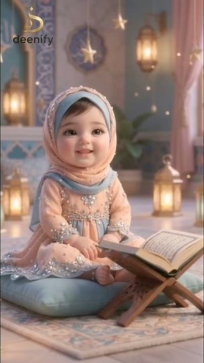 Surah Al-Falaq for Kids | Beautiful Quran Recitation | Surah Falak | Deenify Kids
