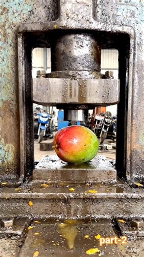 “Hydraulic Machine Experiment 🔥 | Science Project”) part-2 (watermelon) #shorts #viral #explore #fyp