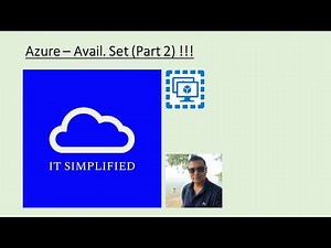 Azure Availability Set Part - 2