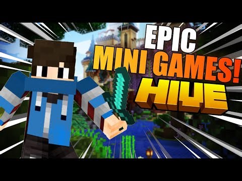 EPIC Minecraft Hive Mini Games!