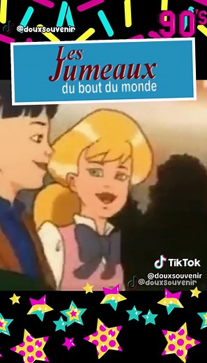 Les Jumeaux du bout du monde - dessin animé de ton enfance, nostalgie année 90. #lesjumeauxduboutdumonde #dessinanimé #nostalgie #année90 #enfance #souvenirs