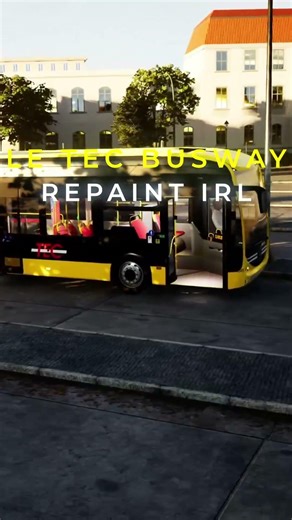 E-Citaro G TEC Busway (Repaint IRL) | THE BUS |