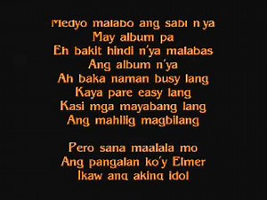 ELMER Gloc-9 feat.Jaq Dionisio & Jomal Linao (lyrics on Screen) .wmv