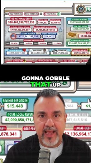 Federal Reserve Debt Strategy: National Debt Explained #shorts