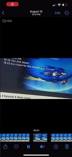 Sonic X Episode 8 4kids music (English Dub): Press button (short) 2