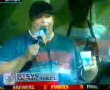 Steve McMichael verbally attacks umpire Angel Hernandez