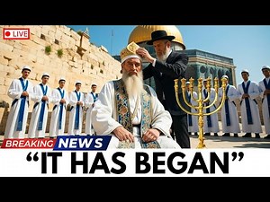 Prophecy FULFILLED: The Red Heifer Is Alive, The High Priest Is Ready — Brace Yourself