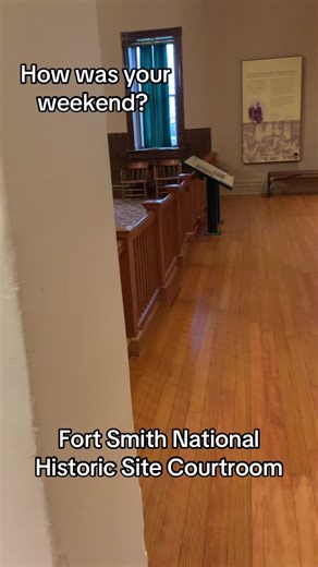 Had a great weekend with the Mr. exploring Fort Smith, AR. #travel #staycation #arkansas #historicsite