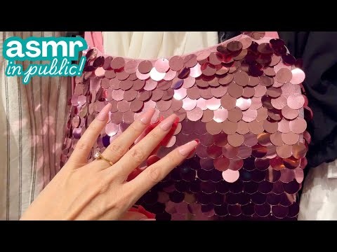 ASMR 🫶🏻 Shop with Me! * Tap, Scratch & Chat