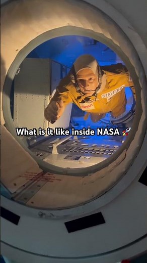 What it is like inside NASA #nasa #nasavlog #nasaupdates