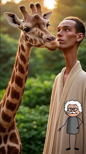 İnsan Boynu mu? Zürafa Boynu mu? #giraffe