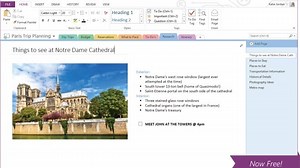OneNote für Mac und PC: Kostenlose Version ist da