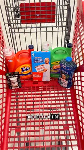 Here’s an easy all digital deal you can do this week at Target only household essentials from now until Saturday, October 25th. @target @tidelaundry @ilovegain @airwickus @mrclean #targethaul #targetcouponing #targetcouponer #targetdeals #targetfinds #couponing #savingmoney #couponcommunity #extremecouponer #extremecouponing | Saving With Haley