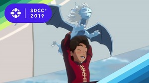 Netflix's The Dragon Prince: Season 3 Poster Reveal - Comic Con 2019