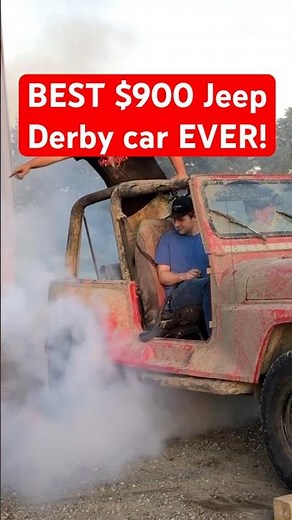 I Bought a $900 Jeep to Destroy It