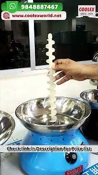 Chocolate Fountain 3 Series Comparison | Domestic, Semi-Commercial & Commercial Machines Explained