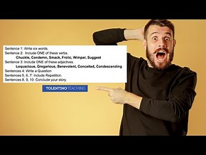 Creative Writing OBSTACLE COURSE!