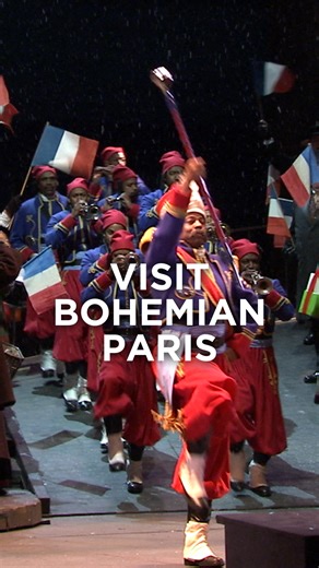 30 reactions | Four struggling artists, one epic romance. Discover Bohemian Paris in Puccini’s La Bohème. | LA Opera | Facebook