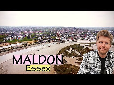 My First Time In MALDON In Essex! Is It Worth A Visit?!