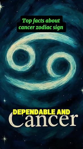 Top facts about cancer zodiac signs. #cancer #zodiacsigns #astrologytiktok #signs ###fyp