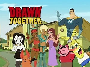Drawn Together Intro (AI HD Upscale - 1080p)