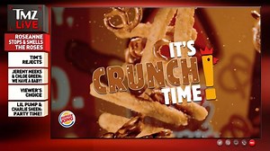 It’s Crunch Time at Burger King … and at TMZ! See what our Staffers think of BK’s new Crispy Pretzel Chicken Fries - Partnership with Burger King | TMZ