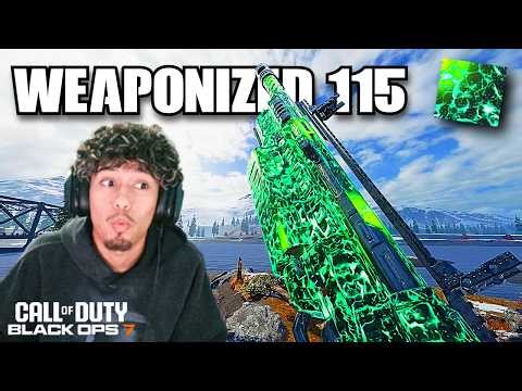 How to Unlock WEAPONIZED 115 in BO7 (Fast Method)