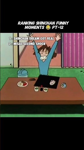 Ranking Shinchan Funny Moments 😂 | Best Comedy Scenes | #Shorts