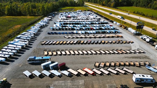 It never gets old looking at our selection of over 700 trailers and more! Genuinely, you never know what you are going to see! 🌐 save.leonardtrailers.com/flybyfriday 📞 Call or Text (330) 538-2112 | Leonard Truck & Trailer Inc.