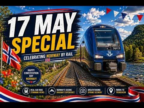 Happy 17th of May from Railroading with JM 🇳🇴