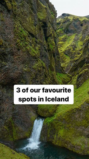 Dana & George| Itineraries | Outdoor Adventures on Instagram: "Details⬇️ 📍Thakgil is a hidden gem in Iceland, known for its fantastic hiking opportunities. There are various hiking trails starting from the campground, with durations ranging from a few minutes to a couple of hours. We chose to do the Ravine walk, which only took about 20 minutes to finish. Thakgil is located in Southern Iceland, around 12 miles from Vik. If you prefer, you can also consider staying overnight at the campground. �