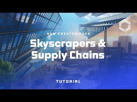 Skyscrapers & Supply Chains | Tutorial | Cities: Skylines II