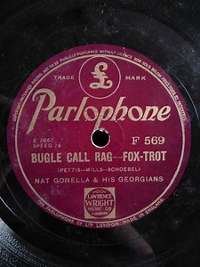 Nat Gonella & His Georgians - Bugle Call Rag / Confessin'