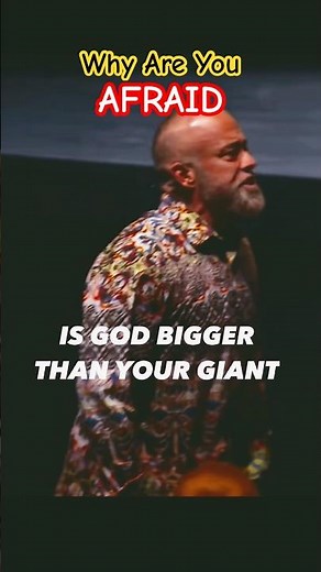 IS God BIGGER Than Your Giant?! #christianmotivation #jesus