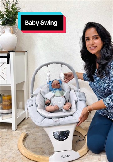 Portable Infant Baby Swing: Essential Newborn Must-Have
