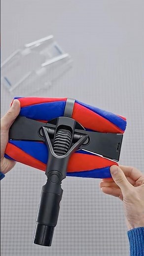 Clean your Dyson PencilVac Fluffycones™ vacuum cleaner